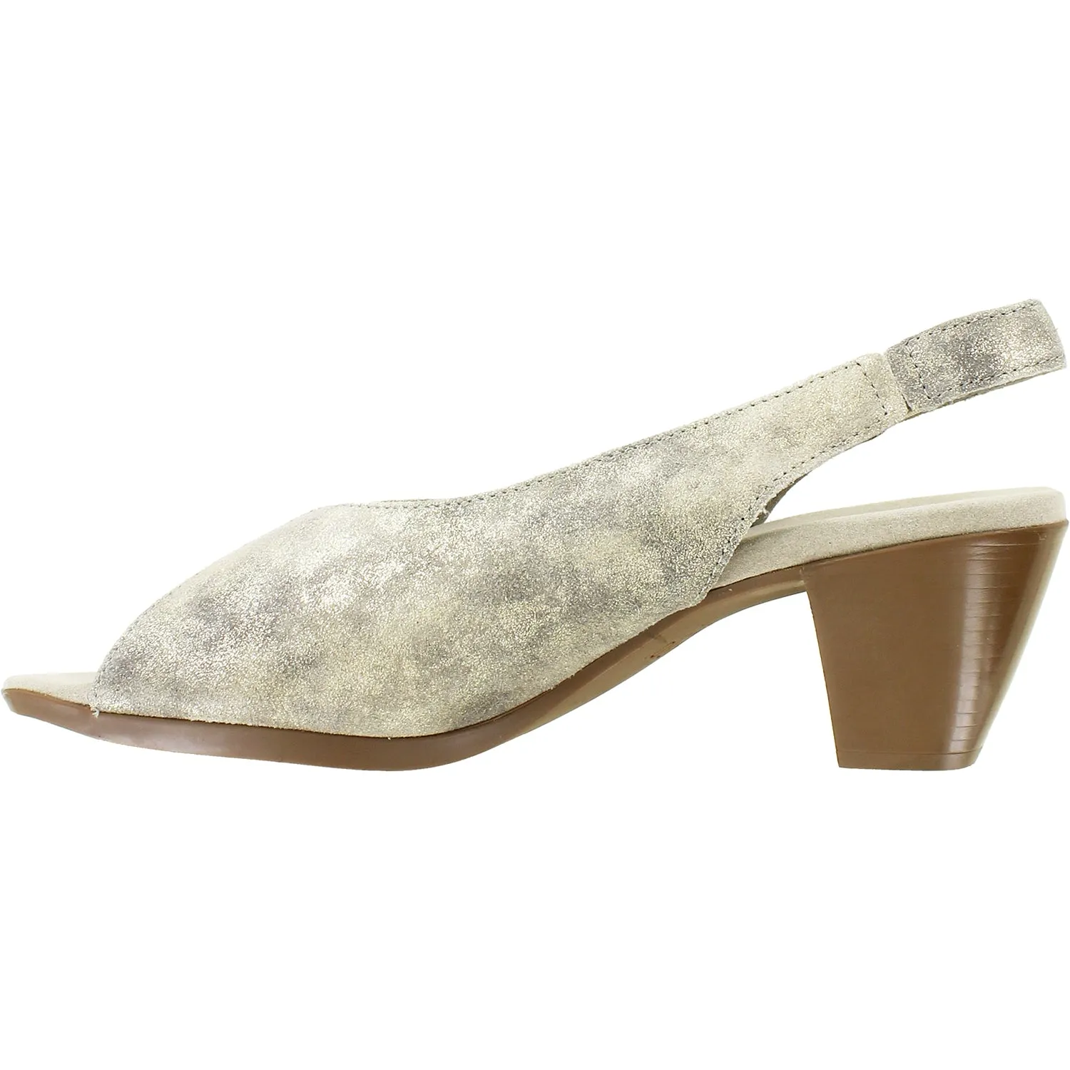 Women's Munro Rochelle Stardust Shimmer Suede