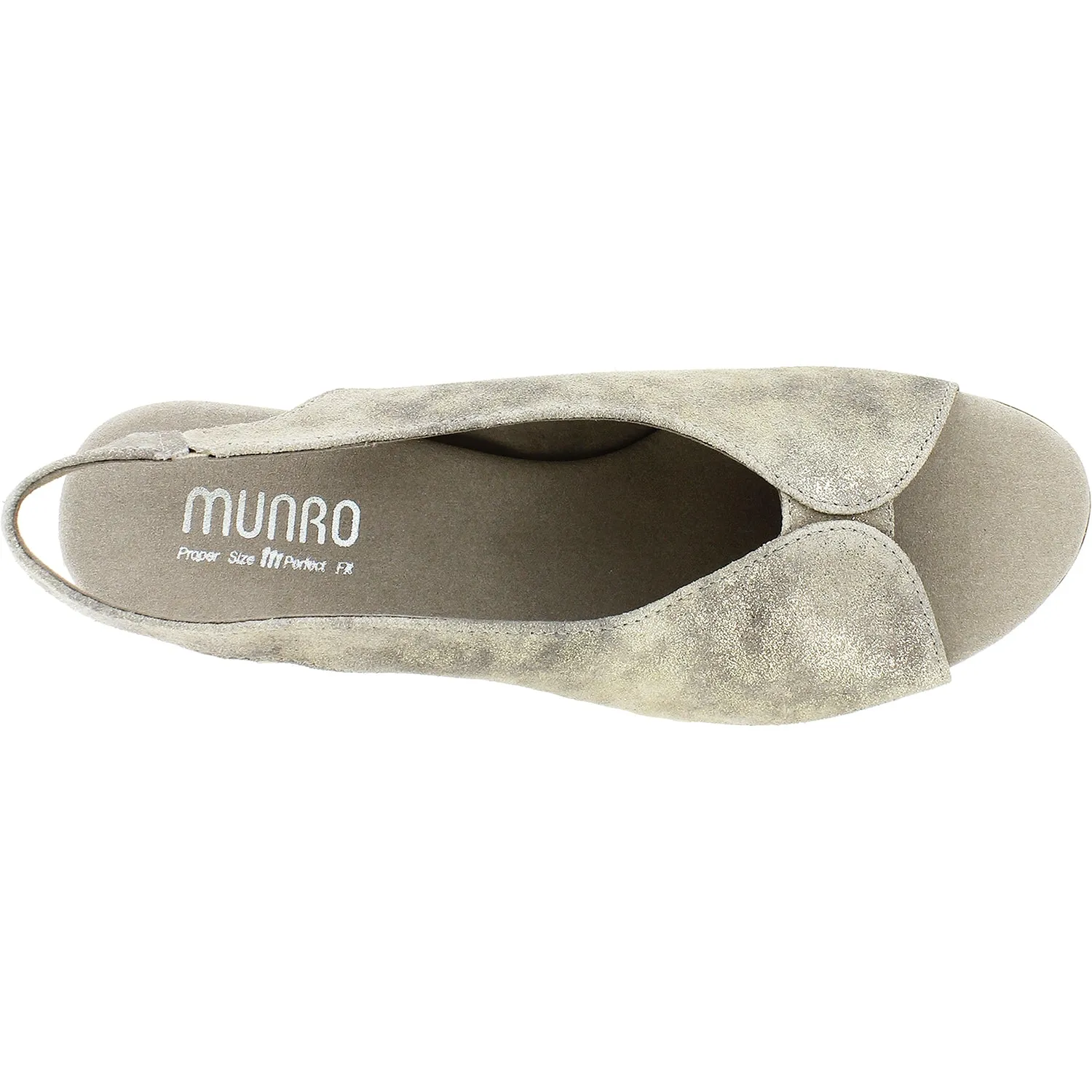 Women's Munro Rochelle Stardust Shimmer Suede