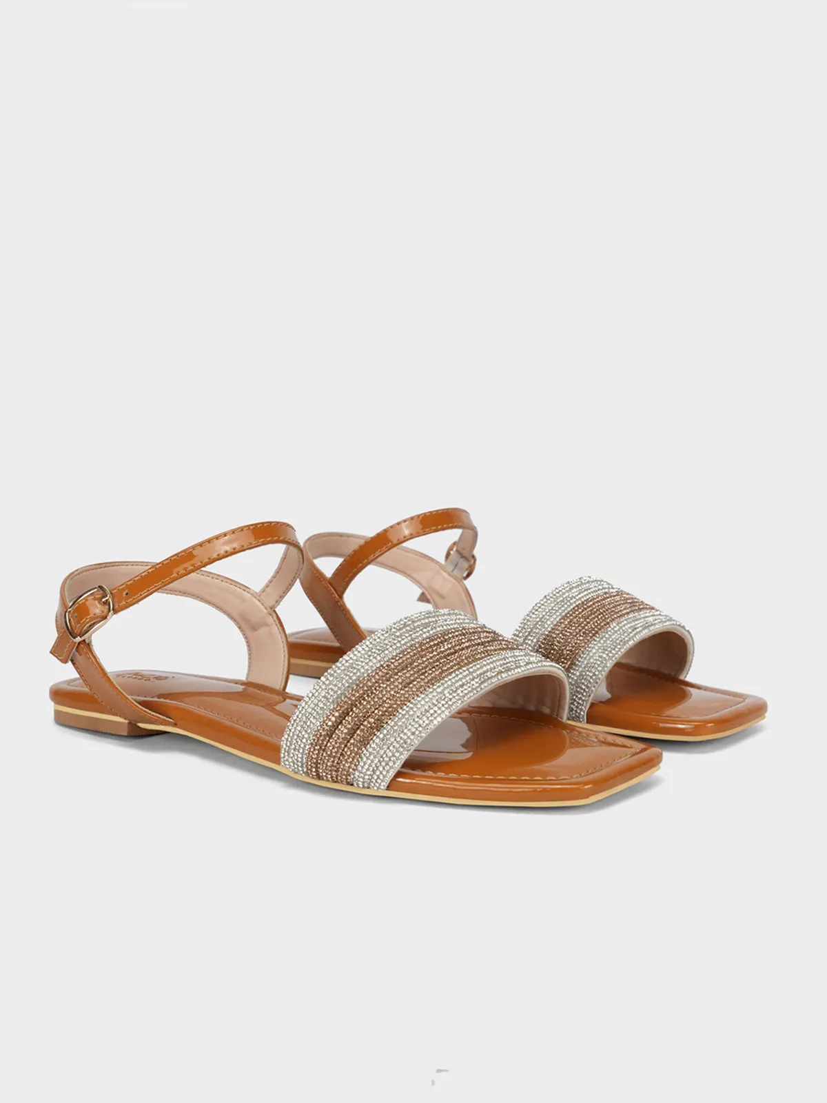 Womens "ISHIRIA" Fancy Flat Sandals