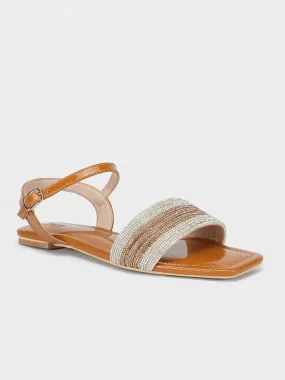 Womens "ISHIRIA" Fancy Flat Sandals