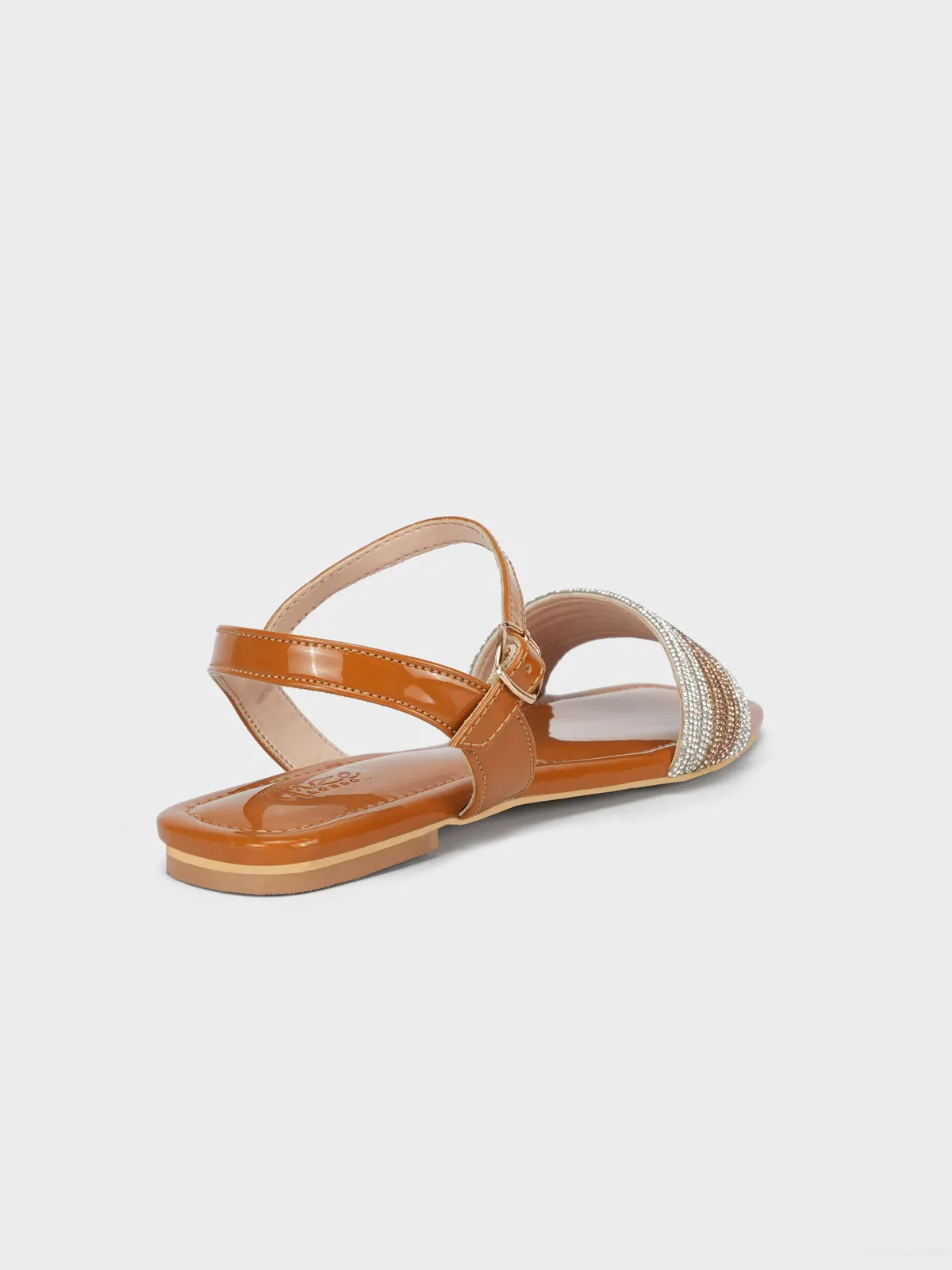 Womens "ISHIRIA" Fancy Flat Sandals