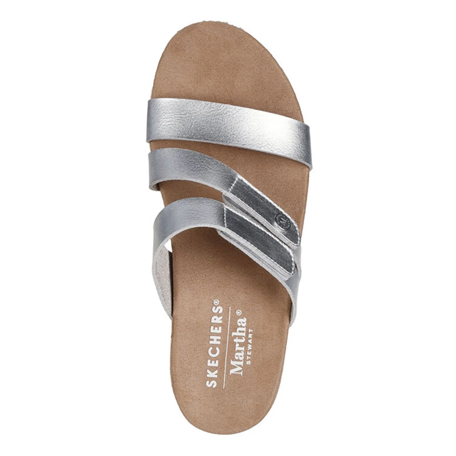 Women's Skechers, Martha Stewart: Breezie - Shiny Luster Sandal