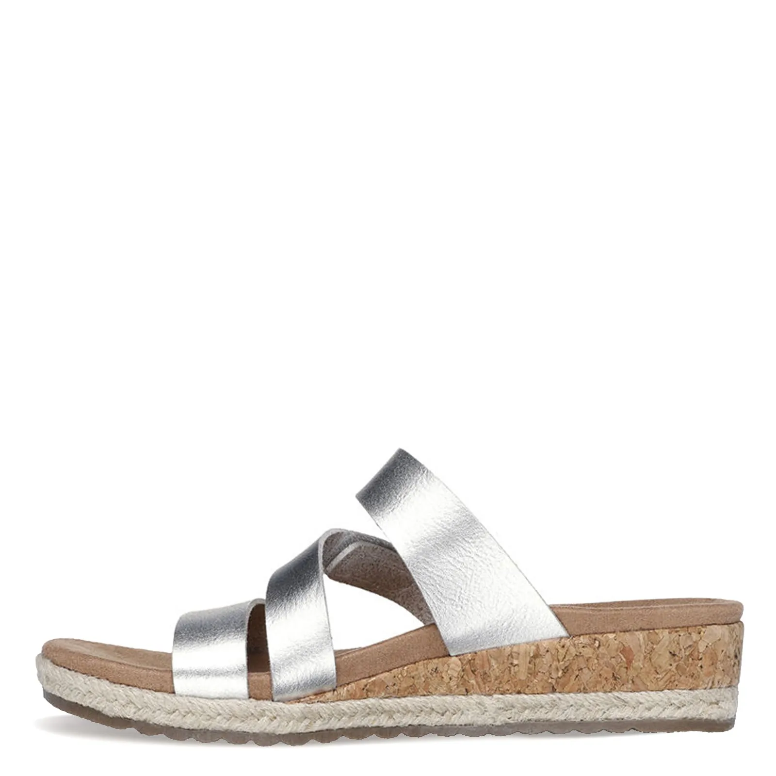 Women's Skechers, Martha Stewart: Breezie - Shiny Luster Sandal