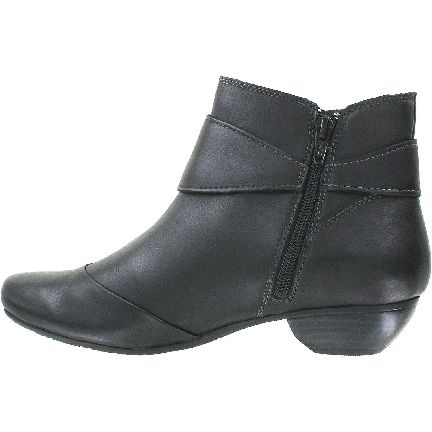 Women's Taos Addition Black Leather