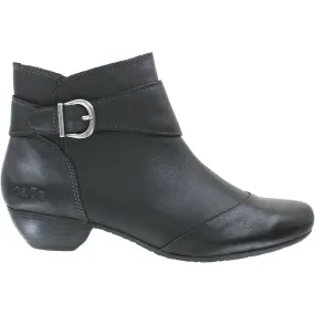 Women's Taos Addition Black Leather