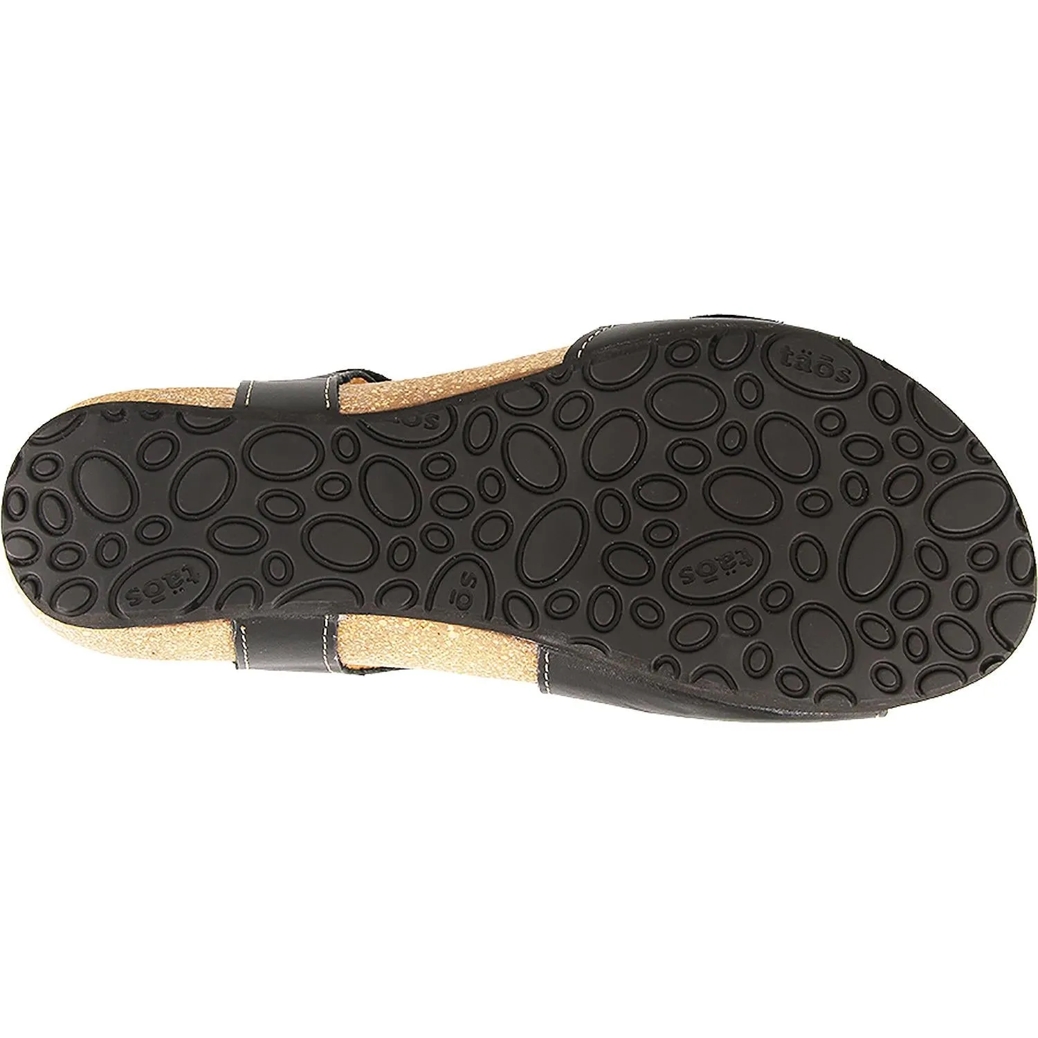 Women's Taos Lovely Black Leather