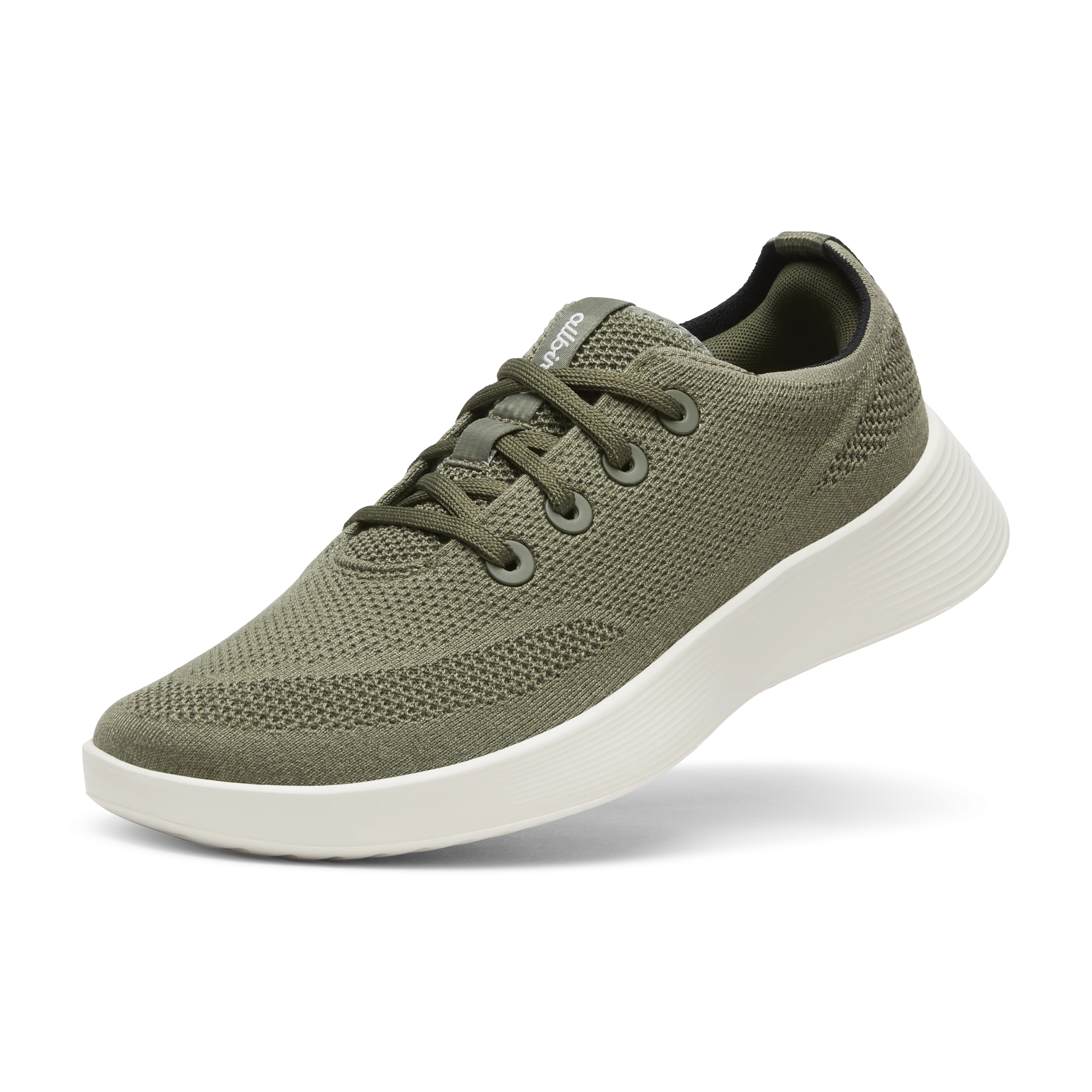 Women's Tree Runner Go - Rugged Green (Natural White Sole)