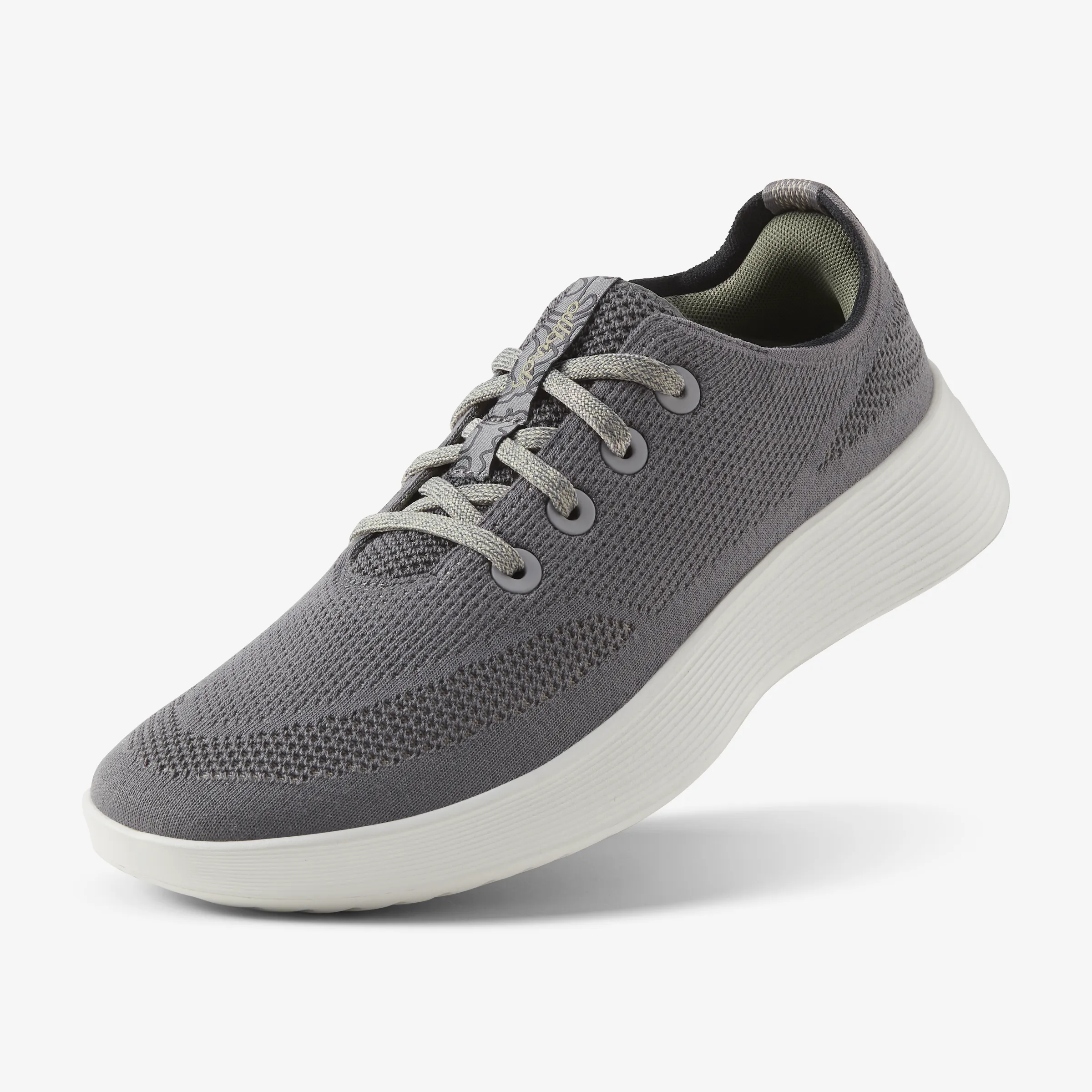 Women's Tree Runner Go - Stormy Grey/Rugged Green (Barely Grey Sole)