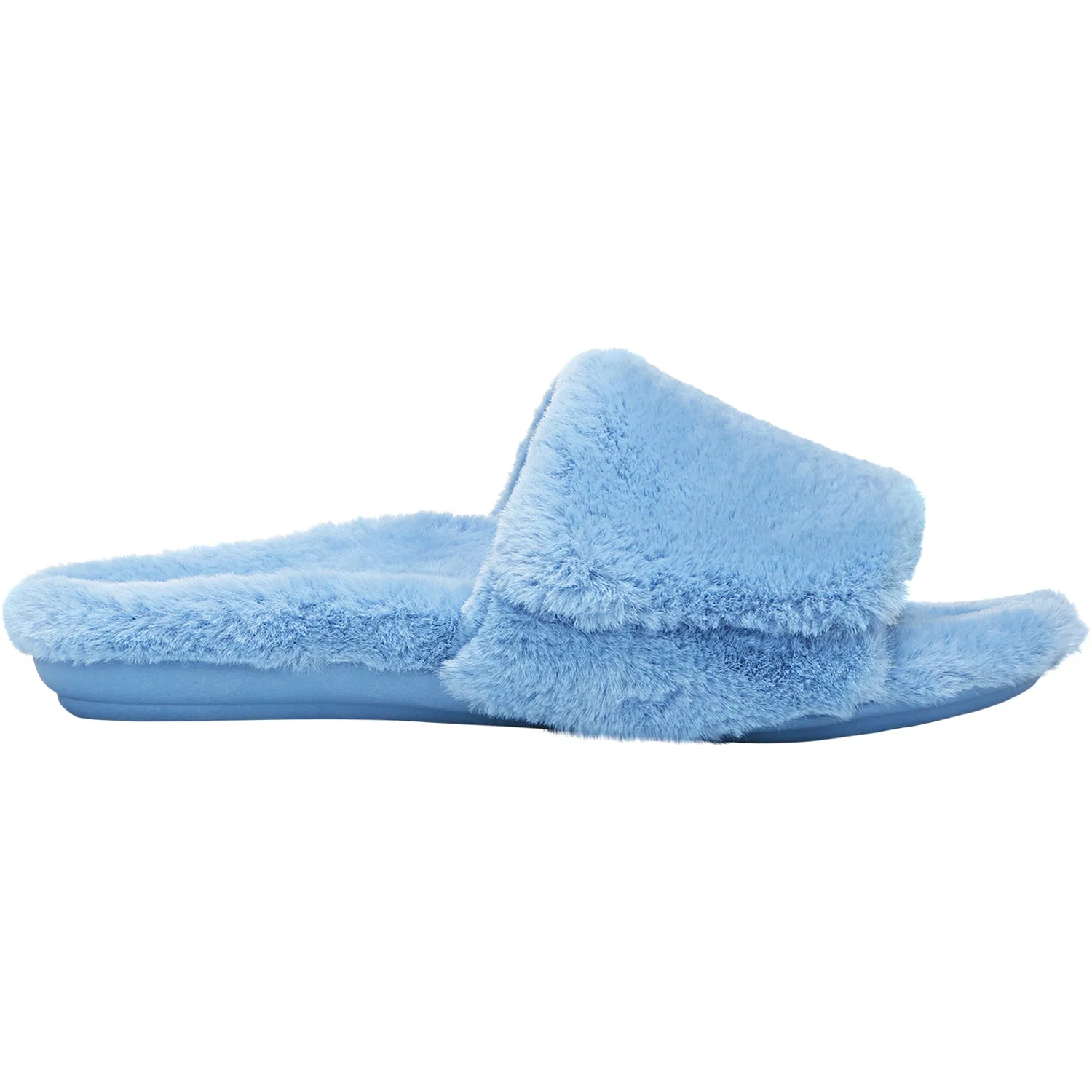 Women's Vionic Dream Plush Sky Faux Fur