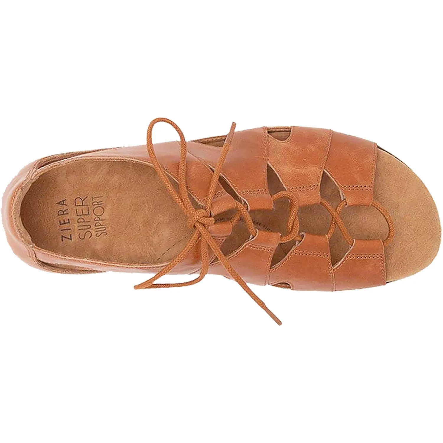 Women's Ziera Barnett Tan Leather