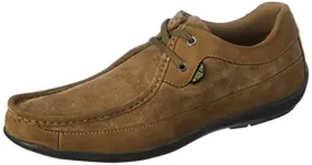 Woodland Men's Dubai Khaki Casual Shoe-6 UK (40 EU) (OGC 3883121)