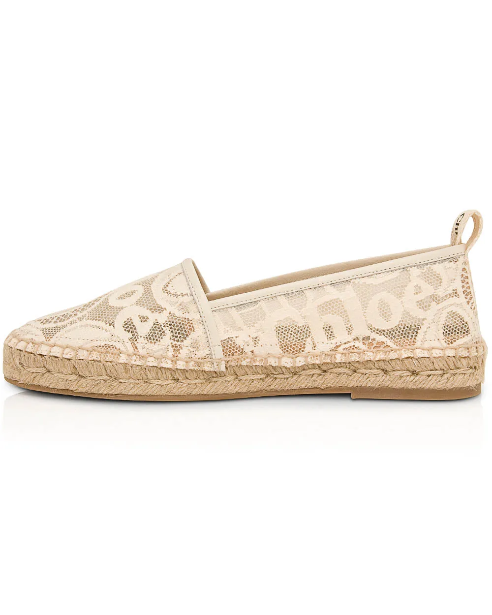 Woody Espadrille in Lace