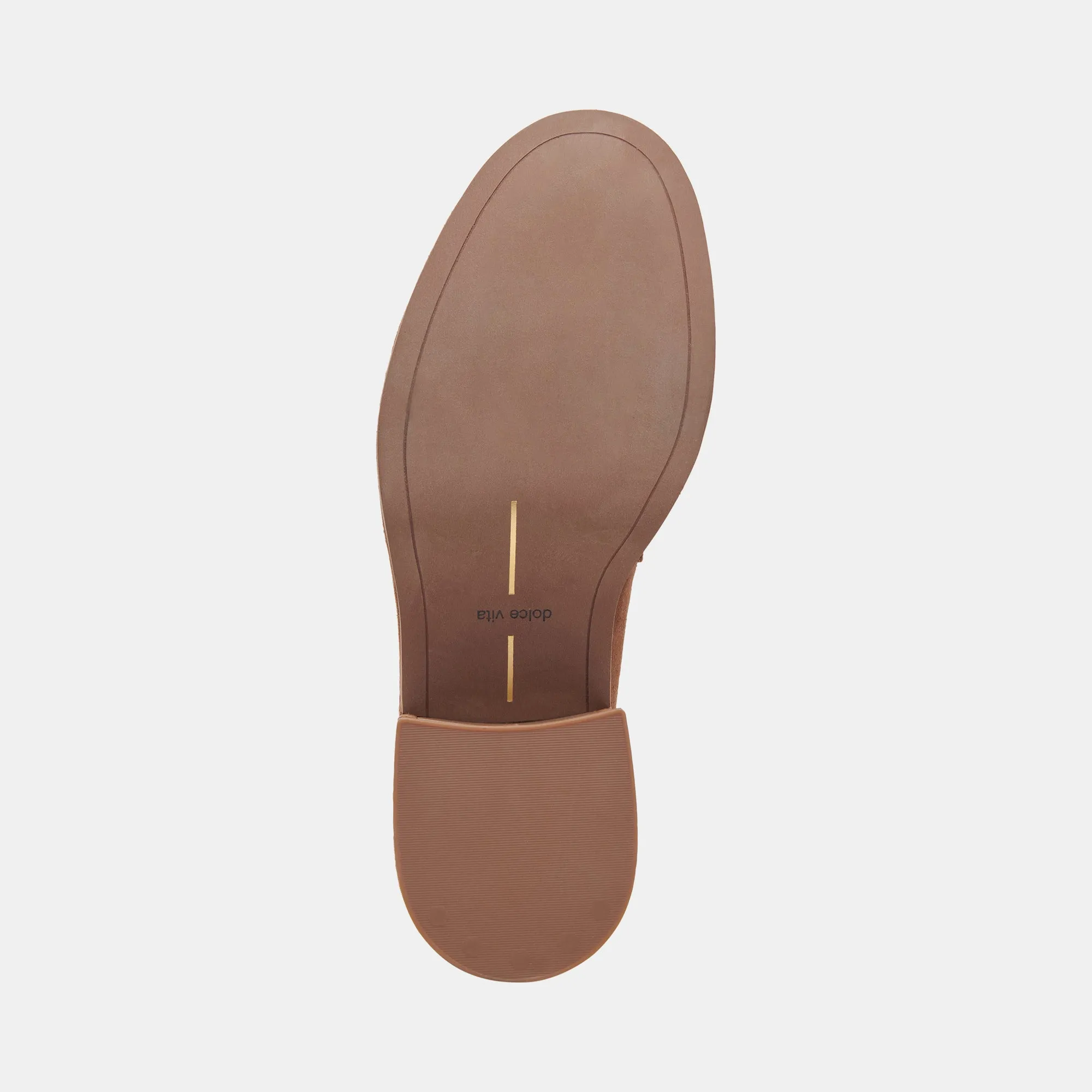 YANNI LOAFERS CHESTNUT SUEDE