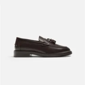 ZARA Smart Loafers With Tassels 2602-420-700-BRN