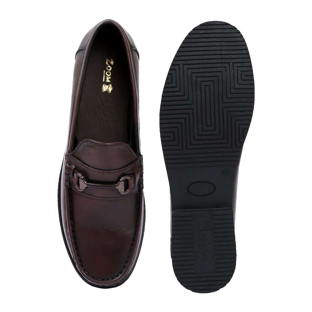 Zoom Shoes™ Comfortable Mens Horsebit Loafers 2131